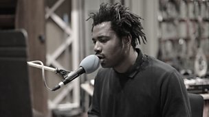 Image for Sampha live in session for Benji B