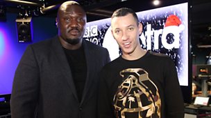 Image for Nonso Anozie chats to Nick