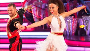 Image for Natalie Gumede and Artem Cha Cha to 'Rasputin'