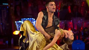 Image for Abbey Clancy & Aljaz's Showdance to 'Sweet Child O' Mine'