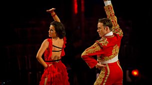 Image for Susanna Reid & Kevin Paso Doble to 'Los Toreadors'