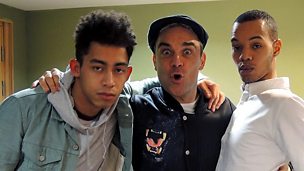 Image for Rizzle Kicks in session