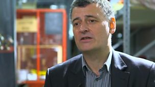Image for Steven Moffat on The Time of the Doctor
