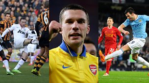 Image for Boxing Day commentary goal mix