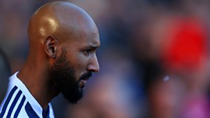 Image for Nicolas Anelka equalises for West Brom at West Ham