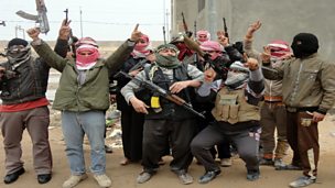 Image for "I don't see a future for Iraq without violence."