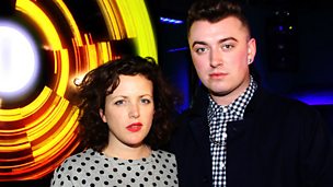 Image for Sam Smith has a Special Delivery for Annie Mac