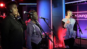 Image for Elli Ingram - Cocoa Butter Kisses in the Live Lounge