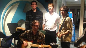 Image for Cass McCombs live in session for Marc Riley
