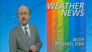 Image for Michael Fish - A life in Weather Forecasting