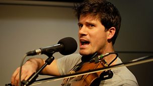 Image for Seth Lakeman live in session for Mark Radcliffe