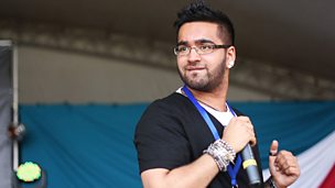 Image for RKZ performs a spoken word piece for Yasser