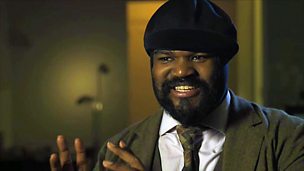 Image for Gregory Porter sings live for Cerys