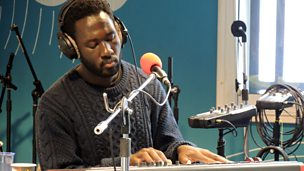 Image for Kwes live in session for Lauren Laverne