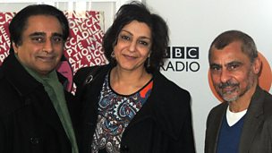 Image for Steve Wright chats to Meera Syal, Sanjeev Bhaskar and Vincent Ebrahim