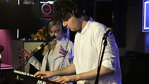 Image for Clean Bandit cover Lorde's Royals in the Live Lounge