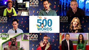 Image for A Favourite Word Mash-up featuring Famous Faces!
