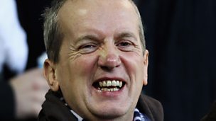 Image for Frank Skinner on Pepe Mel at West Bromwich Albion