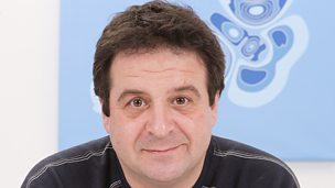 Image for Comedian Mark Thomas