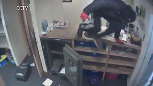 Image for Buxton aggravated burglary CCTV