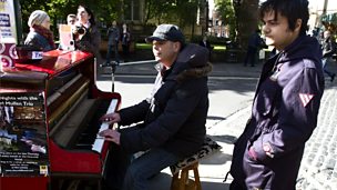 Image for Slideshow: Jamie Cullum's Piano Pilgrimage