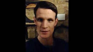 Image for A Message from Matt Smith