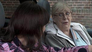 Image for Valerie tries to help an old lady convinced that her son is being stopped from seeing her.