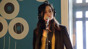 Image for Warpaint live in session for Lauren Laverne