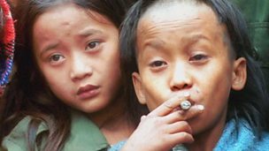 Image for Adulthood: child soldier
