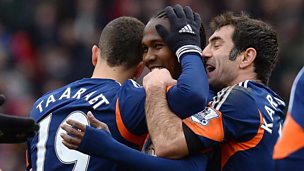 Image for Fulham's Rodallega equalises against Sheff Utd