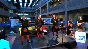 Image for Red Hot Chilli Pipers cover Avicii's Wake Me Up