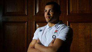 Image for Northampton centre Luther Burrell on his England call-up