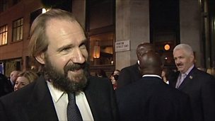 Image for Ralph Fiennes talks to Radcliffe and Maconie