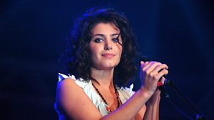Image for Katie Melua live in session for Chris Evans
