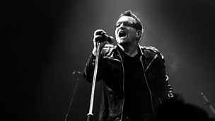 Image for Bono chats with Zane