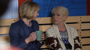 Image for Fliss returns to see Al
