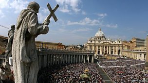 Image for UN condemns Catholic Church for failing to stop priests abusing children