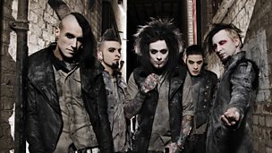 Image for The Defiled in session from Maida Vale
