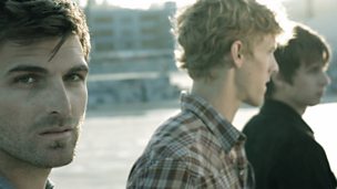 Image for Foster The People live in session for Zane Lowe
