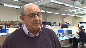 Image for 'Like watching children argue': Lisburn entrepreneur on the executive