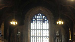 Image for The history of Westminster Hall - the most ancient part of the Palace of Westminster.