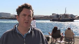 Image for Relaxing at Freemantle Harbour
