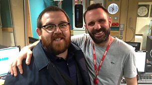 Image for Nick Frost chats to Shaun Keaveny