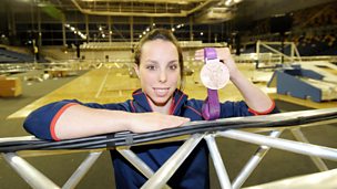 Image for Gymnast Beth Tweddle on cyber bullying