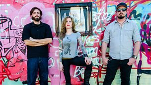 Image for Kylesa live in session for Daniel P Carter