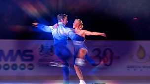 Image for Torvill and Dean recapture the moment they won the Olympic Gold medal