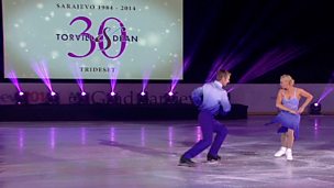 Image for Torvill and Dean's 2014 Bolero Performance