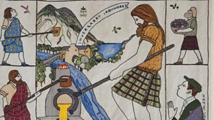 Image for All of Scottish history in one tapestry
