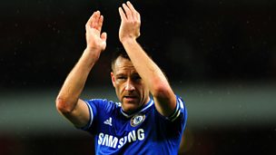 Image for 91 year-old Eileen: John Terry is the "brains at the back"