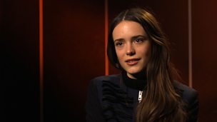 Image for Stacy Martin: Filming the sex scenes